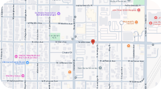 TREX Dental Lab Map